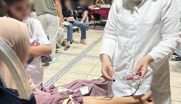 ابتسامة المتبرعين1