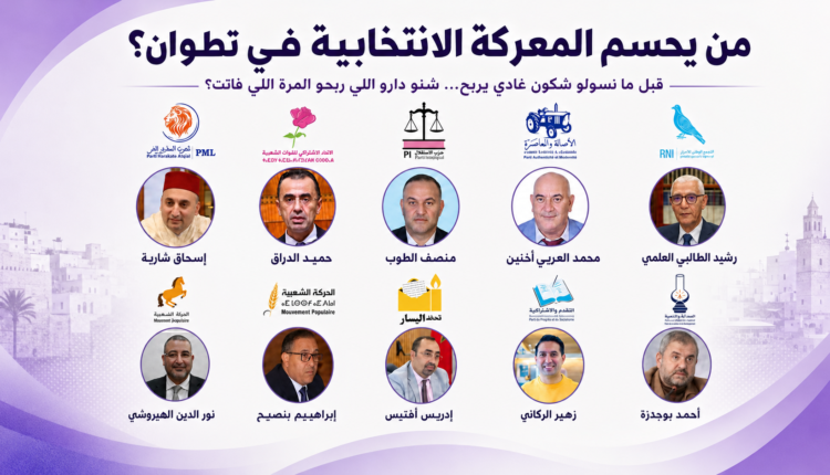 شكون غادي يمثل تطوان… وشنو غادي نحاسبوه عليه