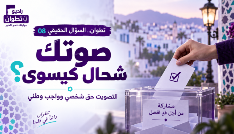 صوتك شحال كيسوى؟