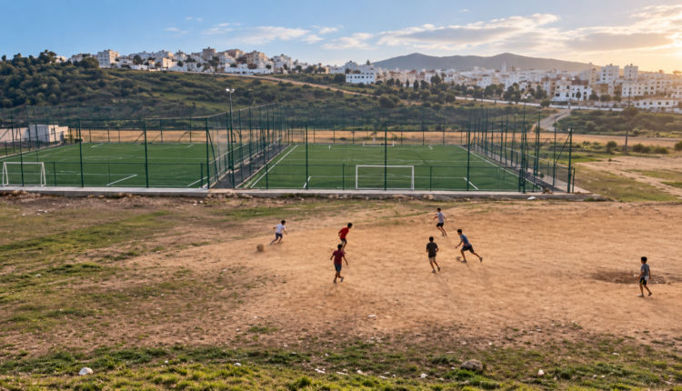 ملاعب القرب